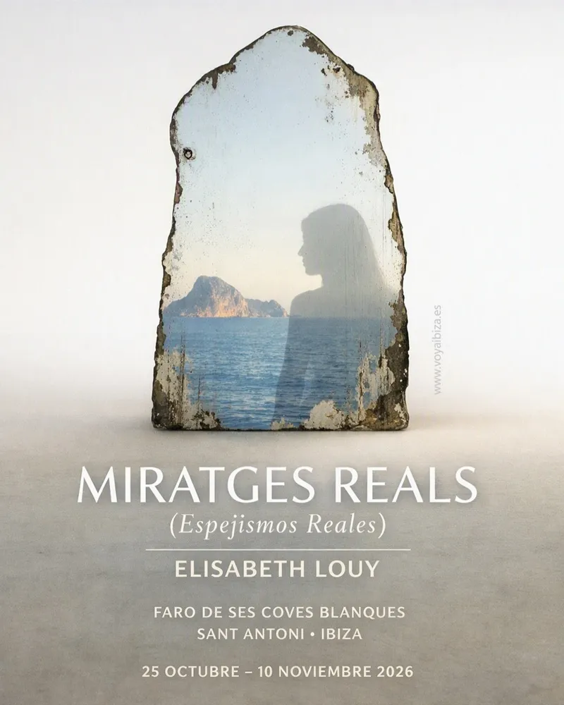 Exposición de Elisabeth Louy San Antonio 2026, Ibiza: Miratges Reals
