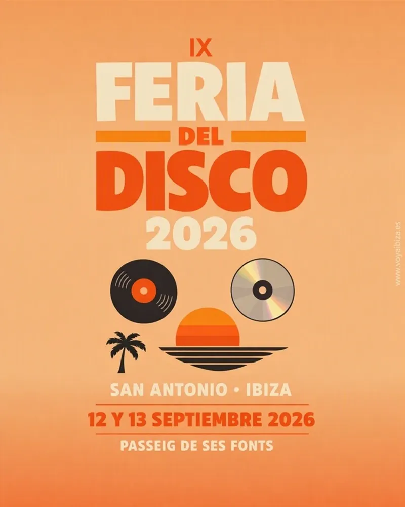 Feria del Disco en San Antonio (Ibiza) — IX Edición
