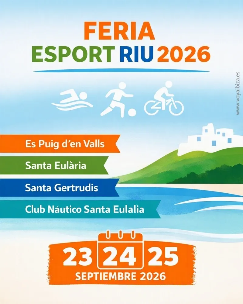 Feria Esport Riu 2026 en Santa Eulalia del Río, Ibiza