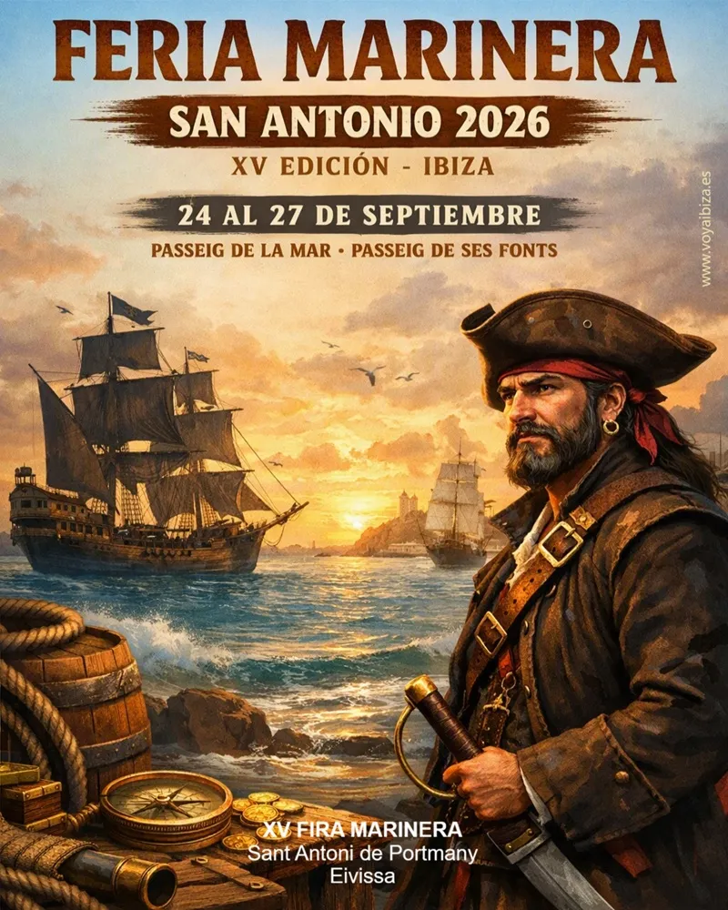 Feria Marinera en San Antonio 2026 - XV Edición, Ibiza