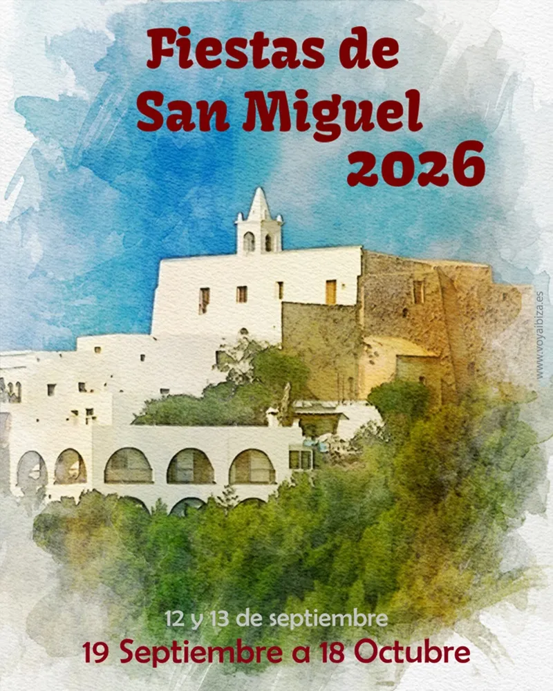Fiestas San Miguel 2026 (San Juan), Ibiza