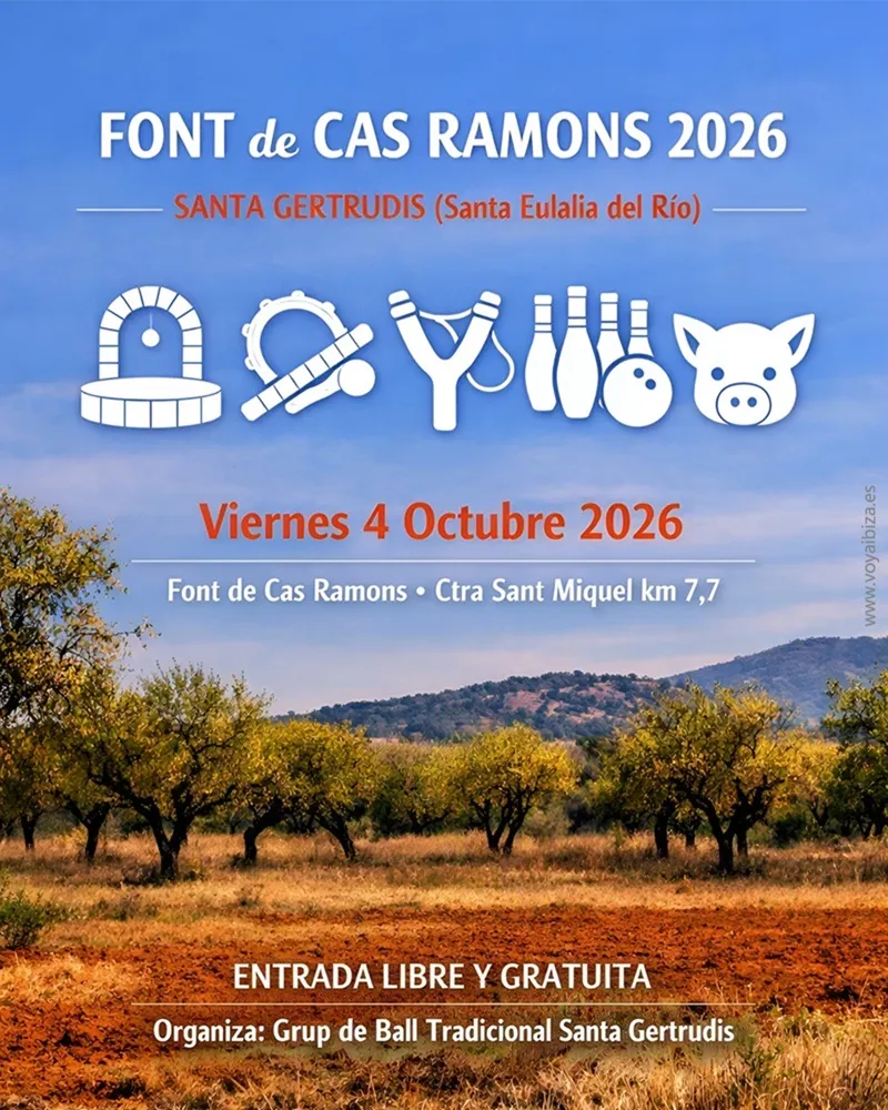Font de Cas Ramons 2026 - Santa Gertrudis (Santa Eulalia), Ibiza