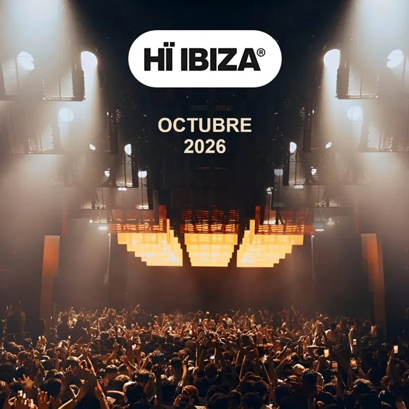 Hï Ibiza: Fiestas OCTUBRE 2026
