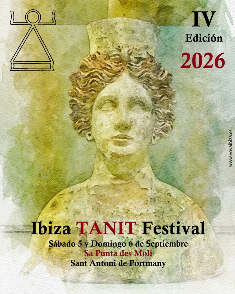 Ibiza Tanit Festival 2026 en San Antonio — IV Edición