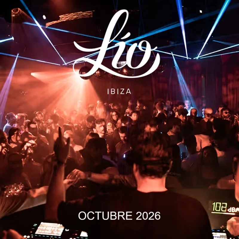 Lío Ibiza: Fiestas OCTUBRE 2026