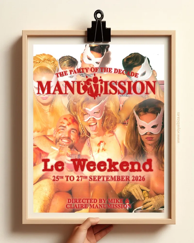 Manumission Ibiza 2026 — Le Weekend