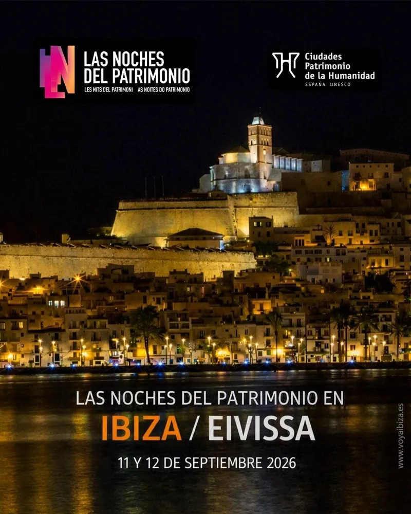 Noches del Patrimonio en Ibiza / Eivissa 2026