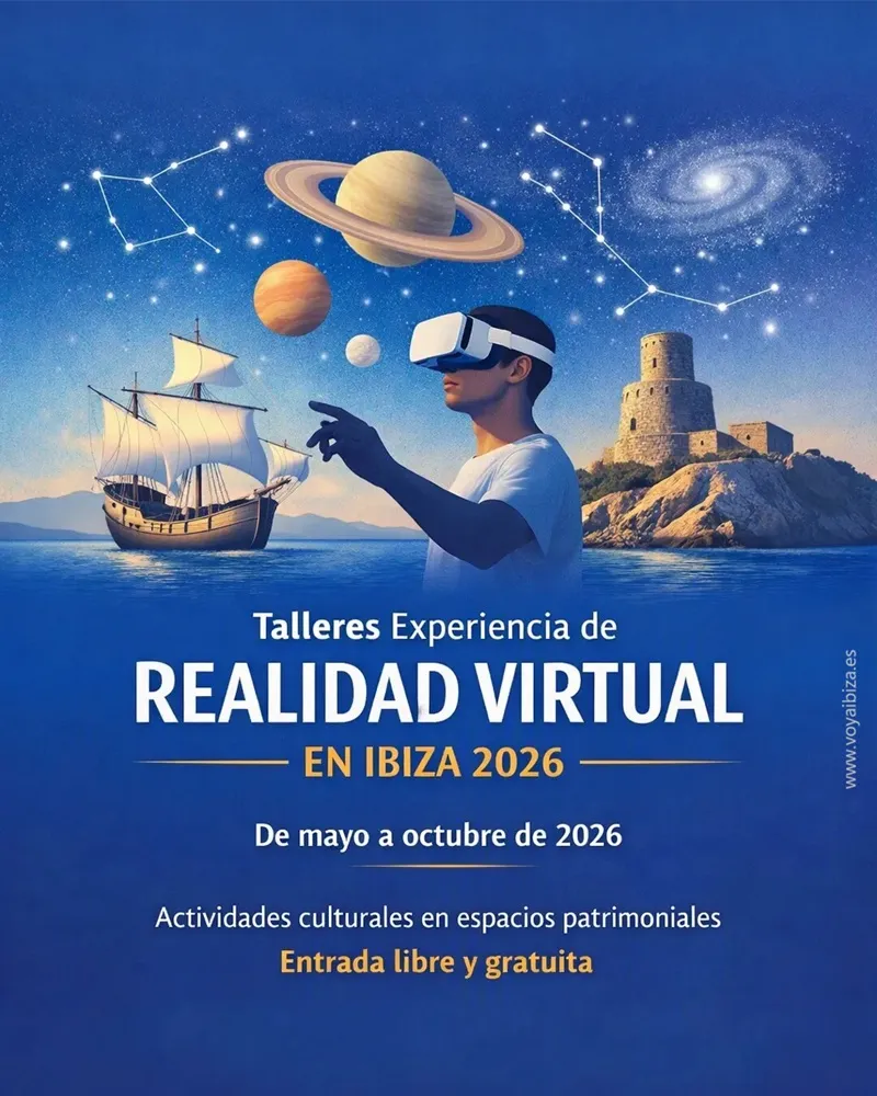 Talleres Experiencia de Realidad Virtual en Ibiza 2026