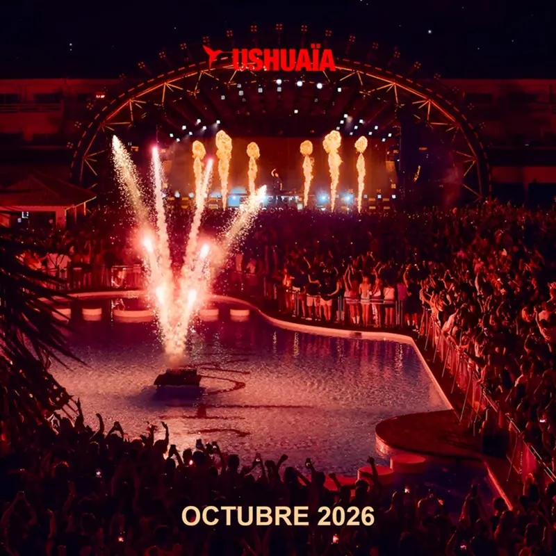 Ushuaïa Ibiza: Fiestas Octubre 2026 (Eivissa)