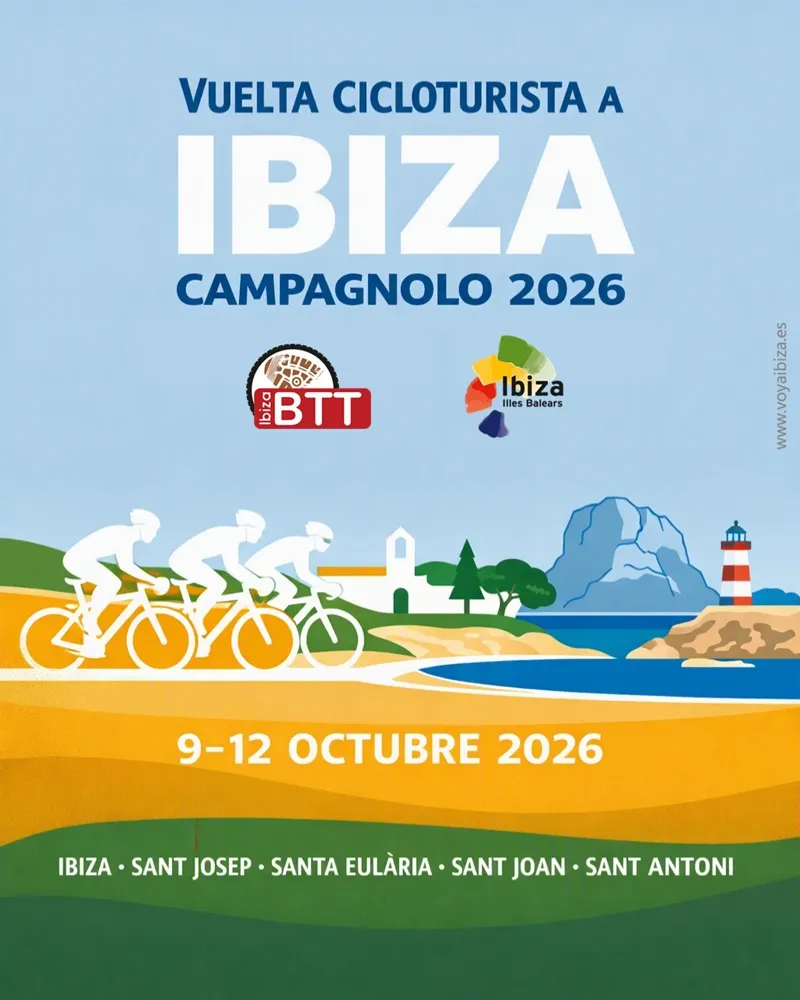 Vuelta Cicloturista a Ibiza Campagnolo 2026 - XXIII Edición