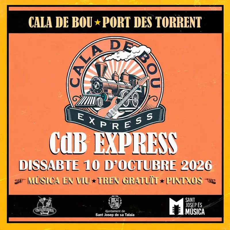 CdB Express 2026 Cala de Bou (San José), Ibiza