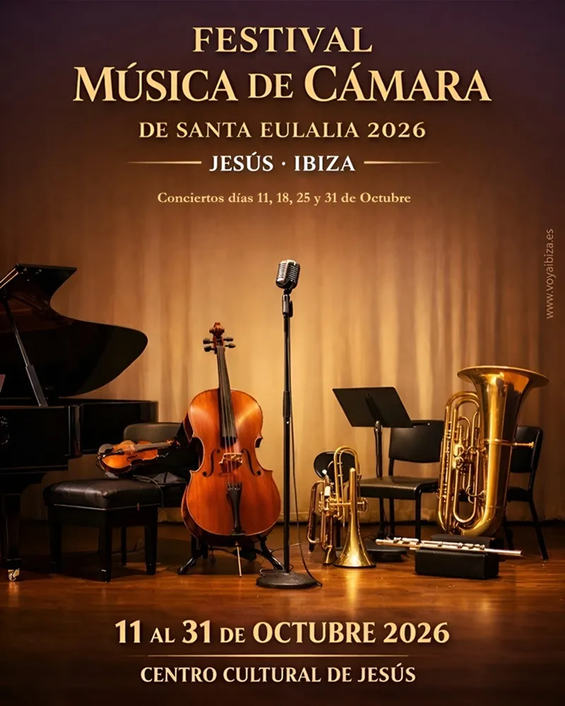 Festival Música de Cámara de Santa Eulària 2026 en Jesús, Ibiza