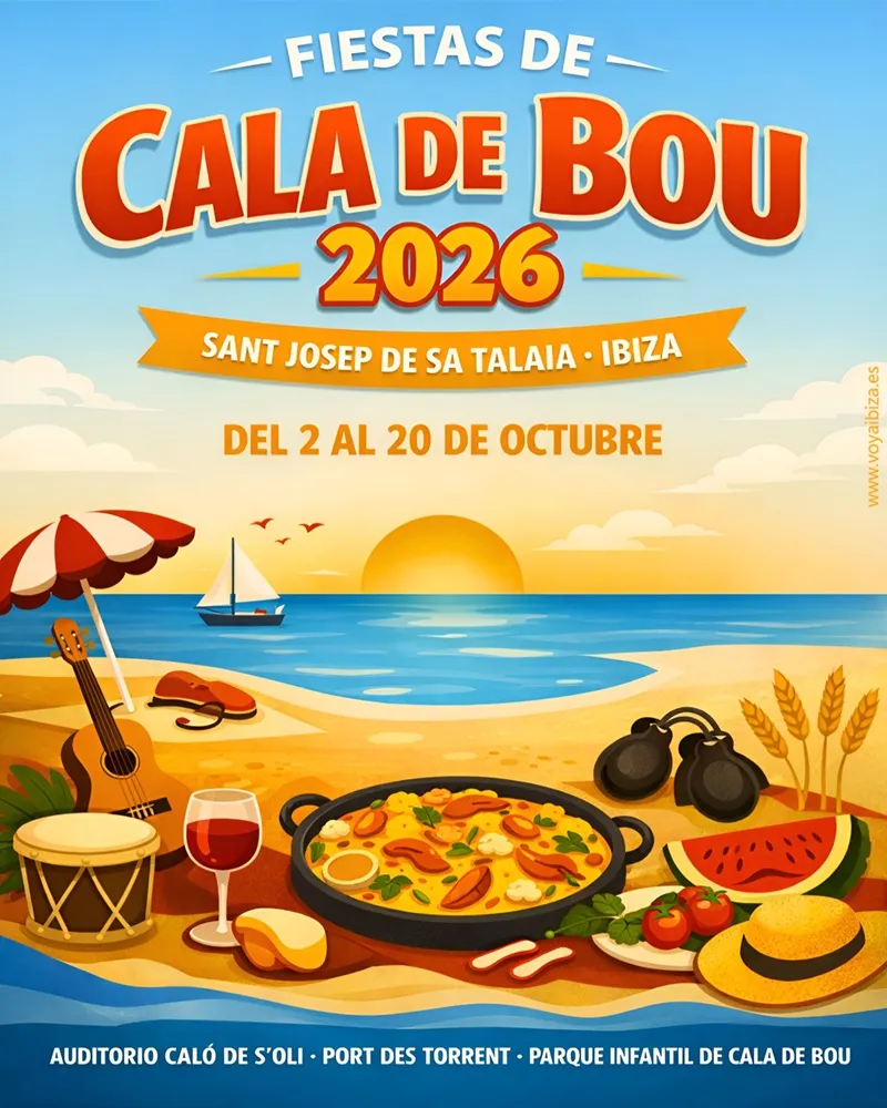 Fiestas de Cala de Bou 2026 - San José, Ibiza