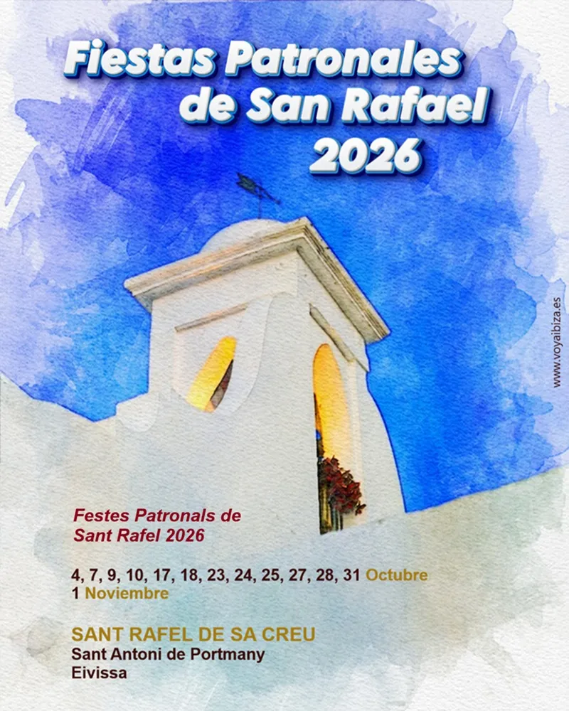 Fiestas de San Rafael 2026 (San Antonio), Ibiza