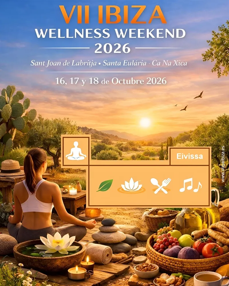 Ibiza Wellness Weekend 2026, VII Edición (Eivissa)