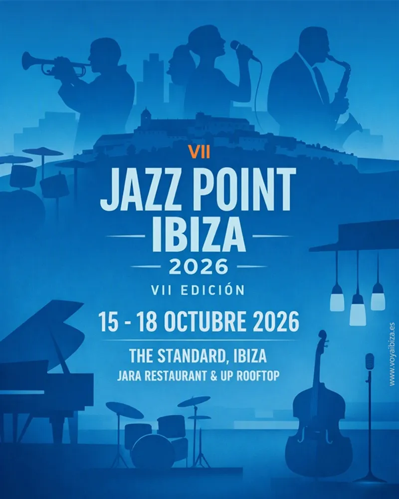 Jazz Point Ibiza 2026 - Festival de Jazz en Ibiza - VII Edición