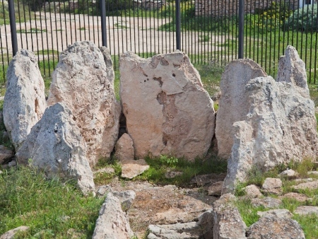 Sepulcro Megalítico de Ca Na Costa, Formentera