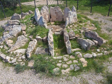 Yacimiento Megalítico de Ca Na Costa, Formentera