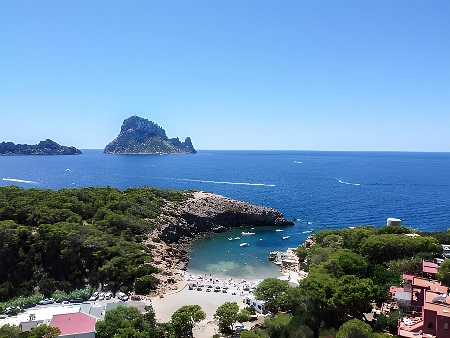 Cala Carbó en Sant Josep, Ibiza