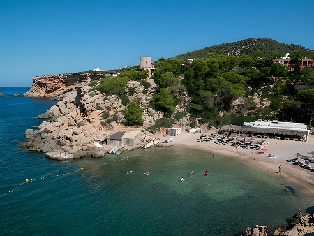 Cala Carbó en Sant Josep, Ibiza