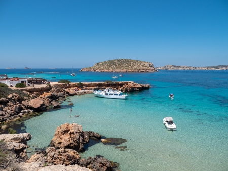 Playa de Cala Conta (Cala Comte)