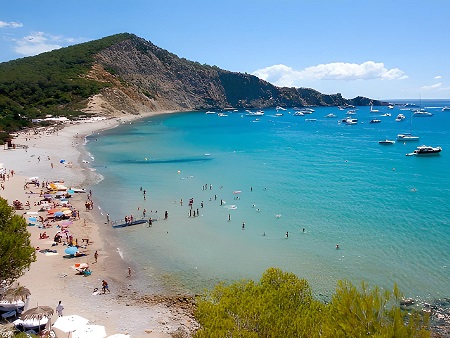Cala Jondal, Ibiza