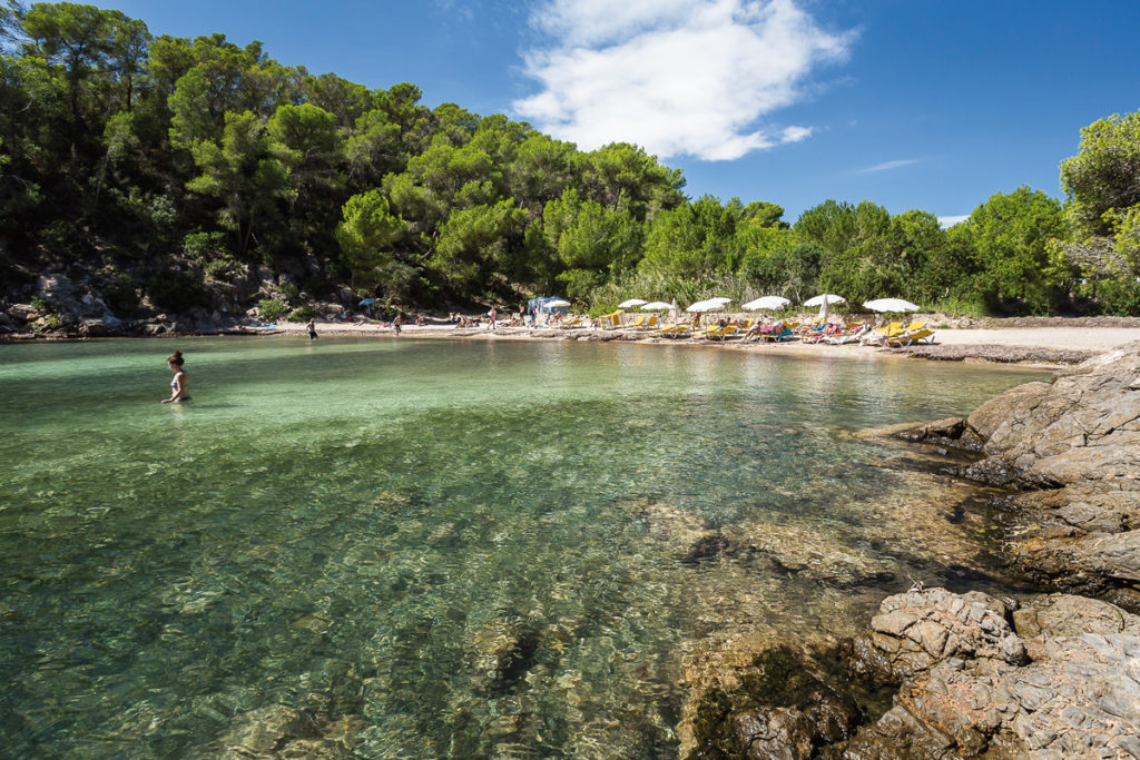 Playa de Cala Mastella, Ibiza