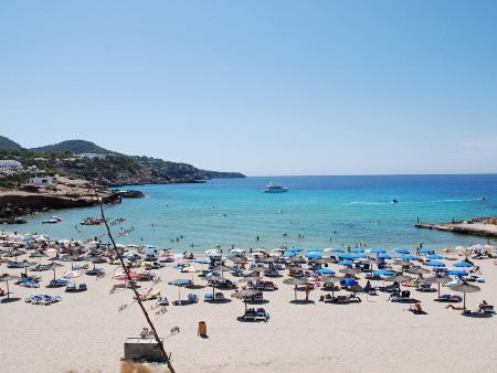 Playa de Cala Tarida