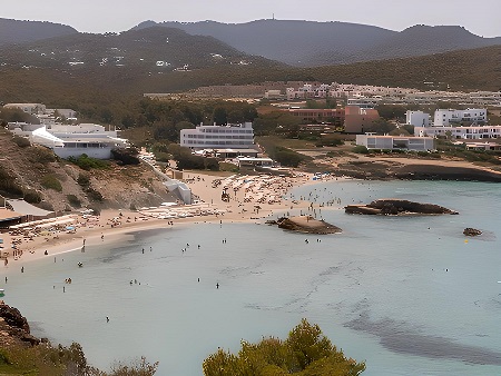 Cala Tarida en Sant Josep, Ibiza