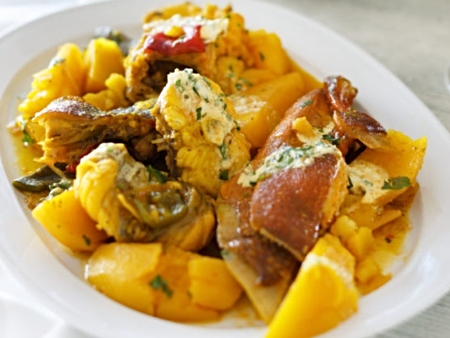 Plato de ensalada 'pagesa'