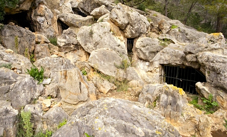 Entrada a la Cueva de es Culleram
