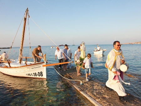 Fiesta del Carmen en Formentera