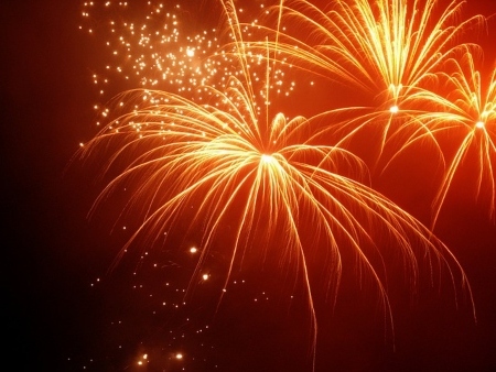 Fiestas de Ibiza: San Juan, fuegos artificiales