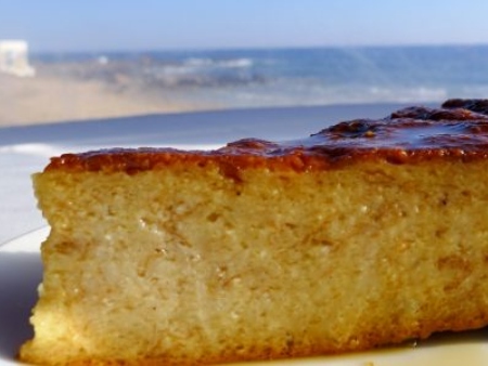 Greixonera. Postre típico ibicenco