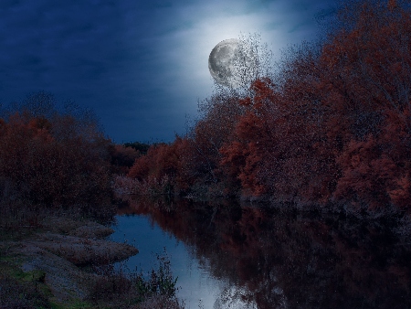 Leyendas del Río de Santa Eulalia: Luna llena