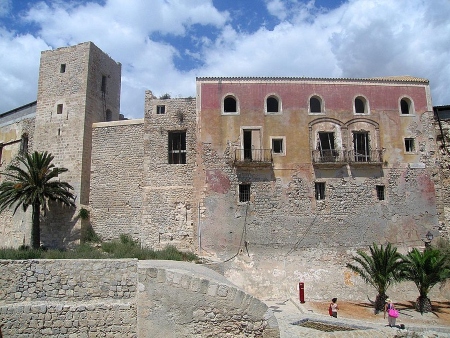 La Almudaina de Ibiza: Antes de la Transformación en Parador de Turismo