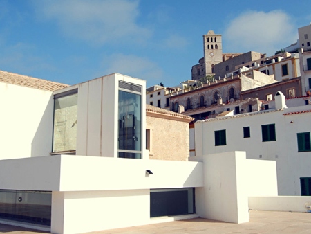 Sede del Museo de Arte Contemporáneo de Ibiza (MACE)