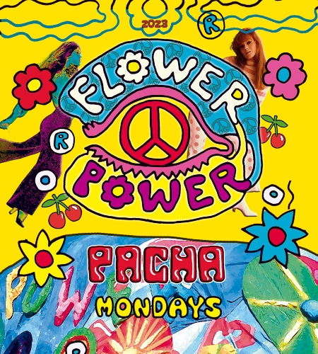 Discoteca Pacha Ibiza, Eivissa: Fiesta Flower Power