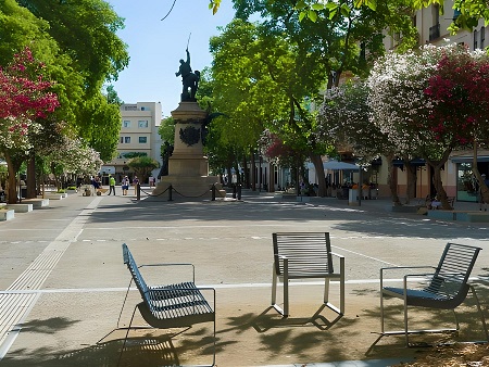 Paseo Vara de Rey, Ibiza