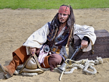 Piratas en Ibiza