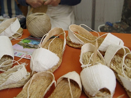 Alpargatas típicas de Ibiza y Formentera