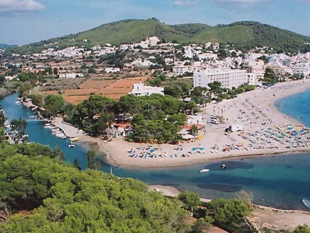 Desembocadura del río de Santa Eulalia, Ibiza
