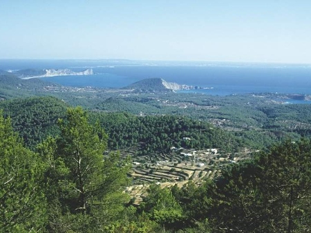 Panorámica sa Talaia de Sant Josep