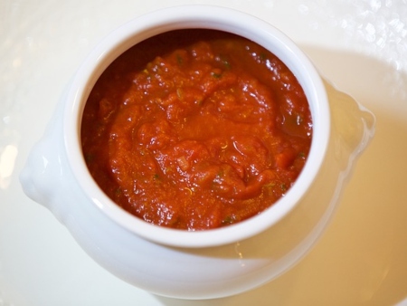 Gastronomía de Ibiza: salsa de tomate
