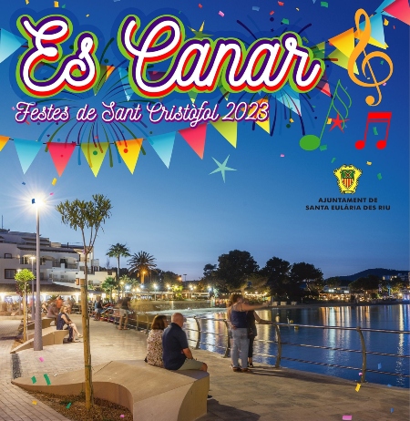 Fiestas de Ibiza: San Cristóbal, Es Canar