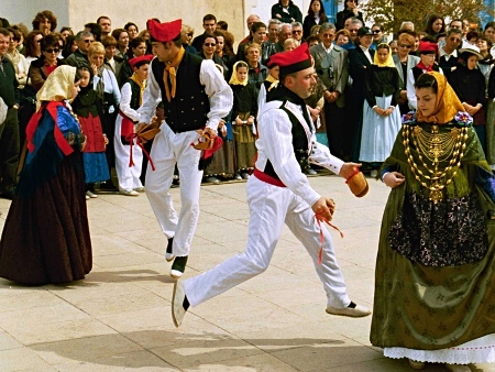 Festes de Sant Jaume Formentera: Ball pagès