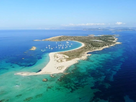 Playas y Calas de Formentera: S'Espalmador