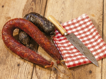 Sobrasada y botifarró de Ibiza