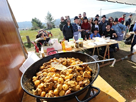 Concurso de Sofrit Pagès en Sant Antoni