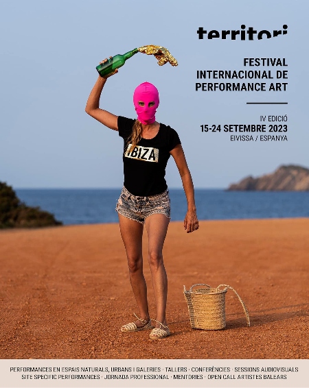 Territori, Festival Internacional de Arte de Performance de Ibiza, 2023